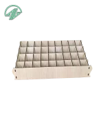 جامدادی خط لب ۳۶ جینی – طراحی افقی با ظرفیت بالا (کد: 2103)